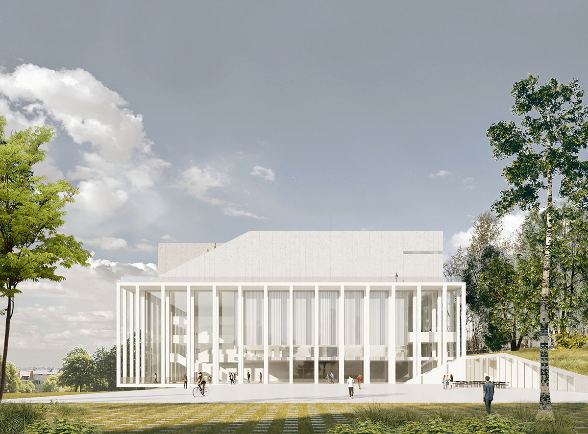 Arquivio Architects wins National Vilnius Concert Hall competition in Lithuania