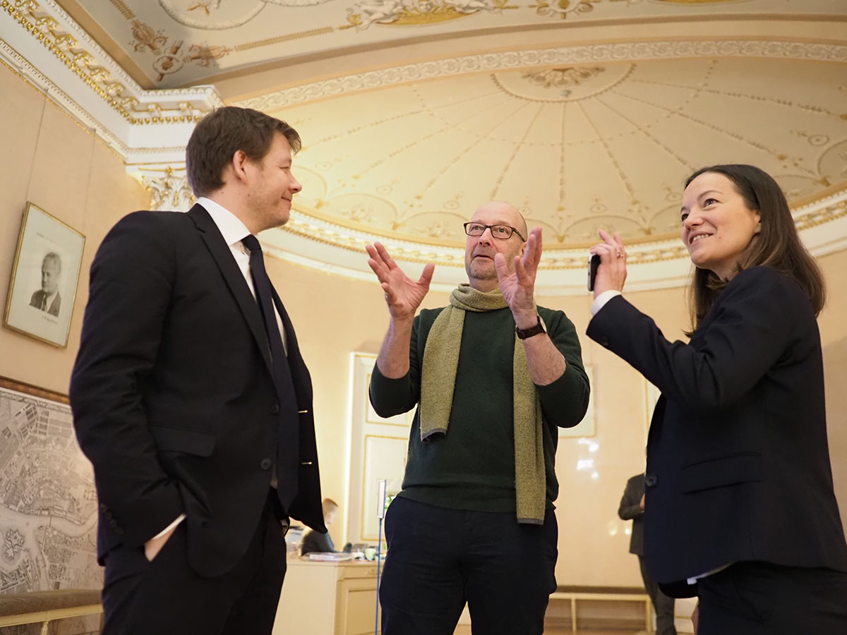 Bjarke Ingels, Kengo Kuma, Studio 44 among finalists for Tuchkov Buyan Park competition