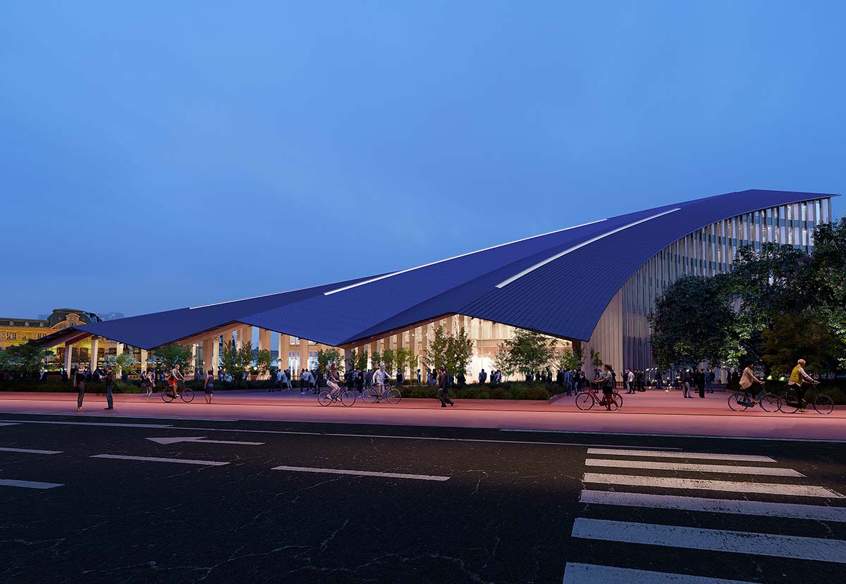 BIG and A+ Architects unveil designs for Toulouse Marengo intermodal hub