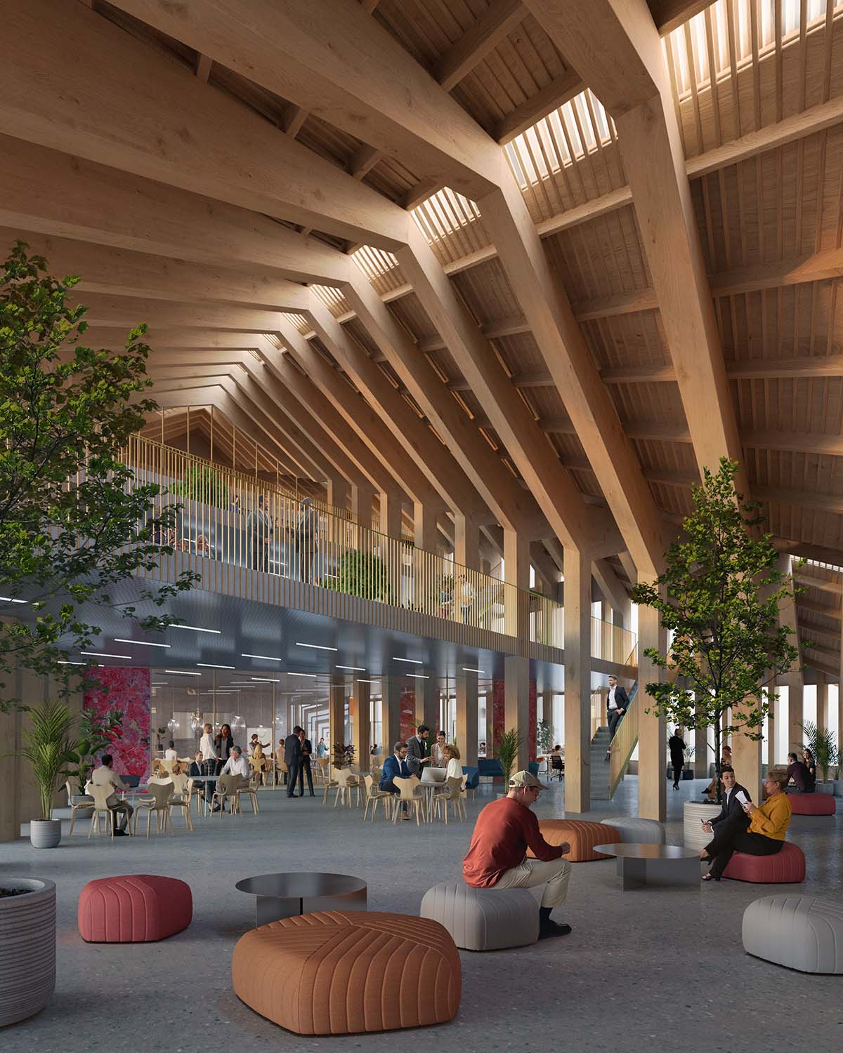 BIG and A+ Architects unveil designs for Toulouse Marengo intermodal hub