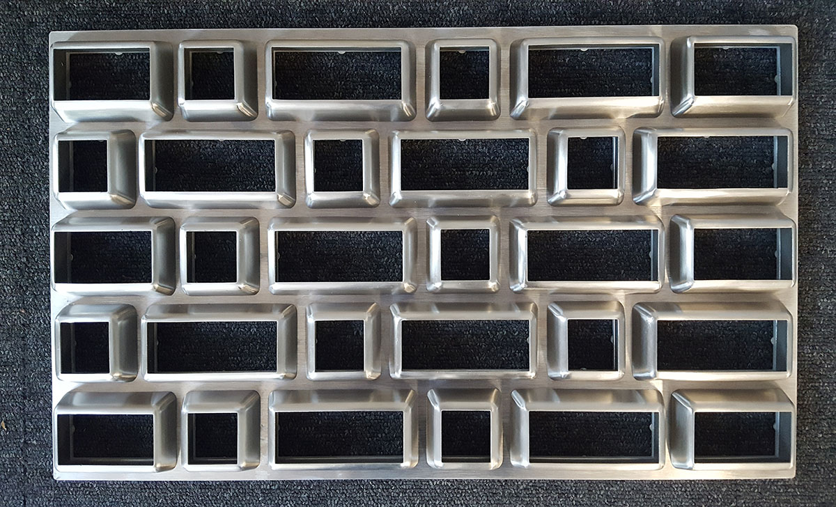 UNStudio creates brick textured facade for a retail store in Amsterdam