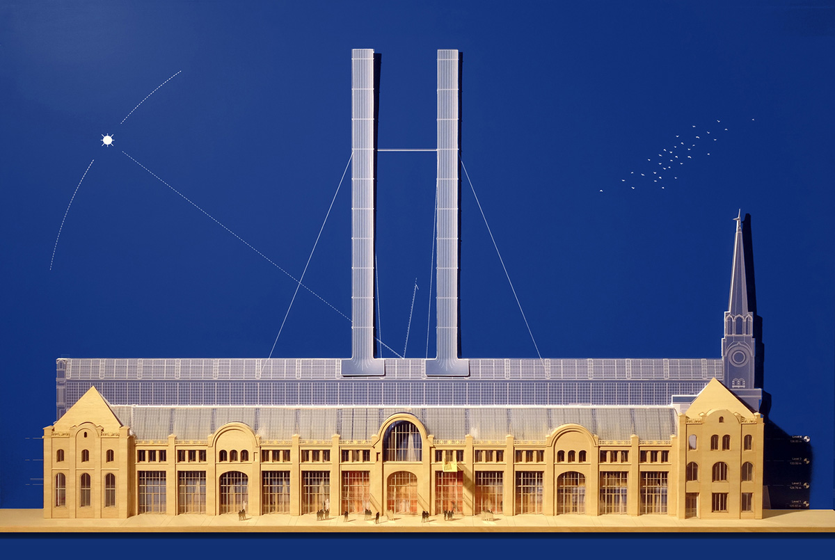 Renzo Piano Building Workshop transforms 1900s Moscow power station into an arts centre