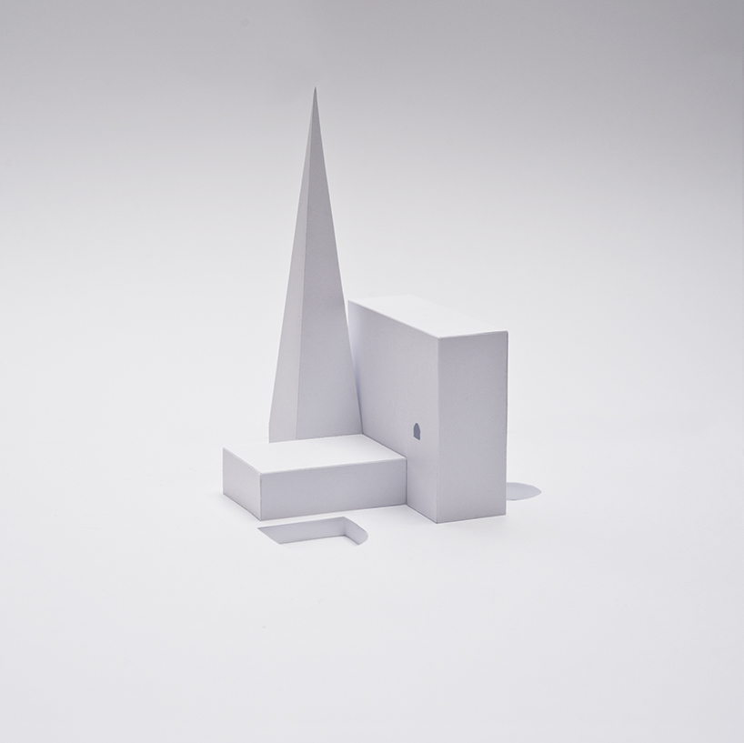 Förstberg Ling unveils his design proposal for elongated cone-shaped church in Finland