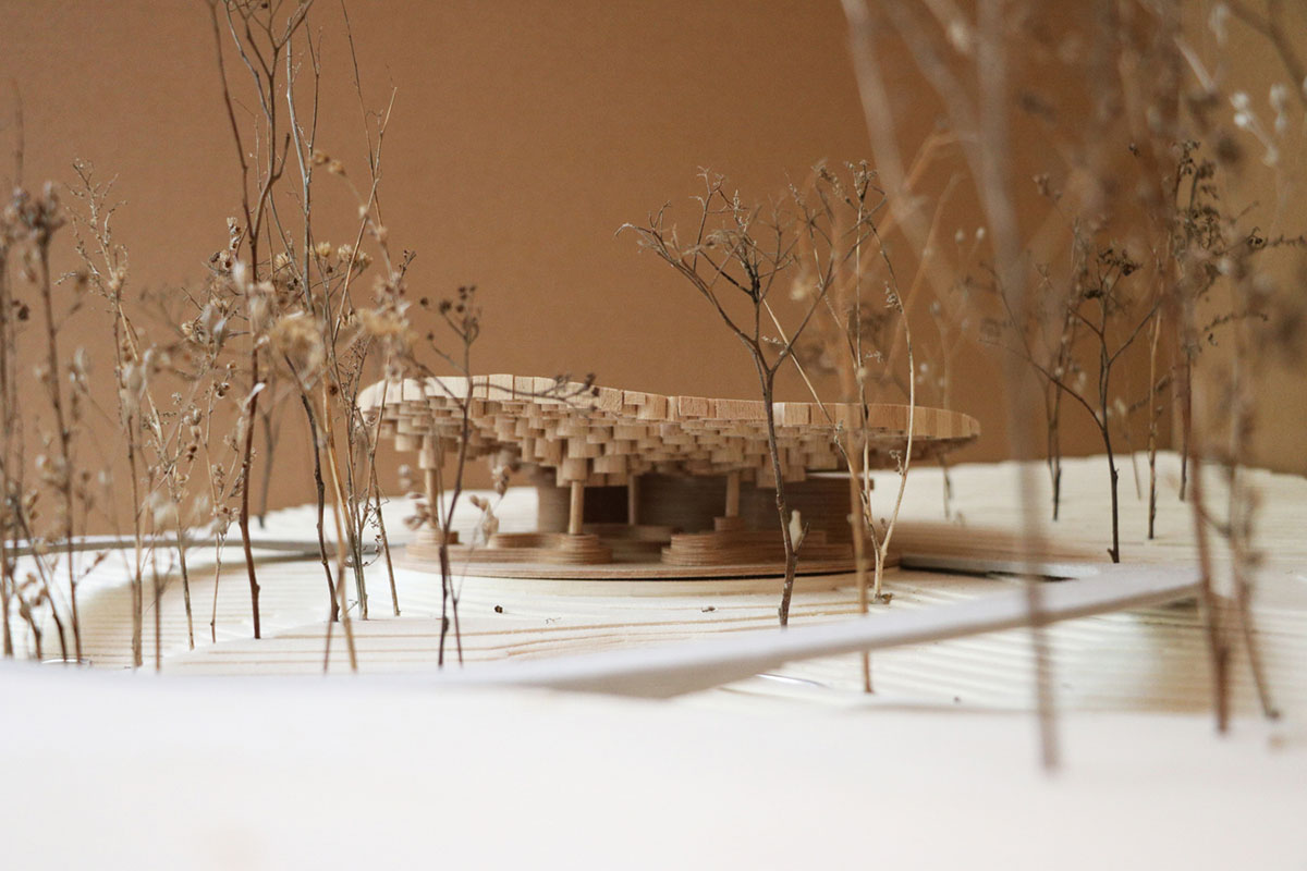 Francis Kéré's rounded pavilion for Montana's Tippet Rise Art Center breaks ground soon