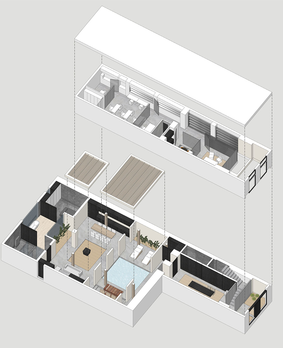 MIAOJUE Design Studio creates resort-like office space where nature, art and work converge in Beijing