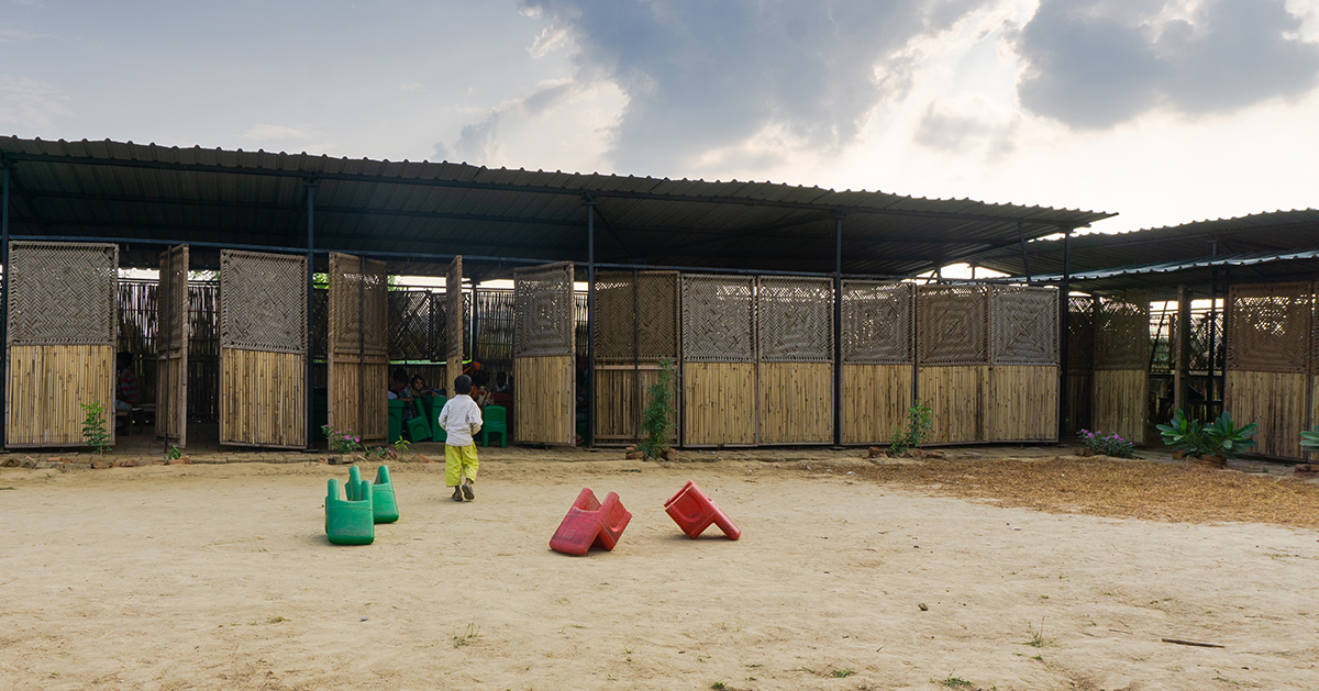 ModSkool: A Modular Tool, twice embraced a Children's school