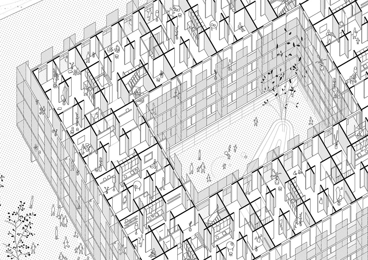 Radical social housing by Peris + Toral Arquitectes wins RIBA International Prize 2024