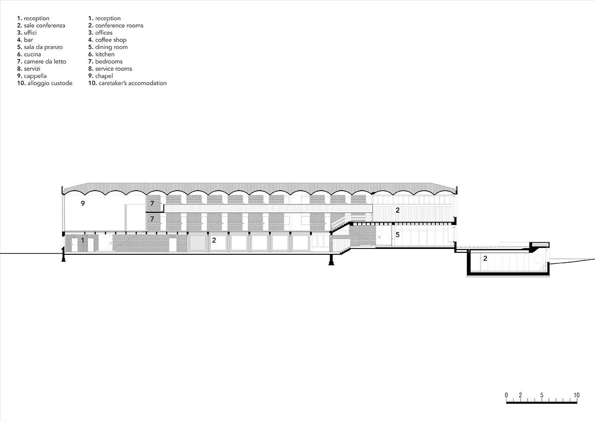 MoDusArchitects renovates Cusanus Academy with subtle elements in Bolzano, Italy