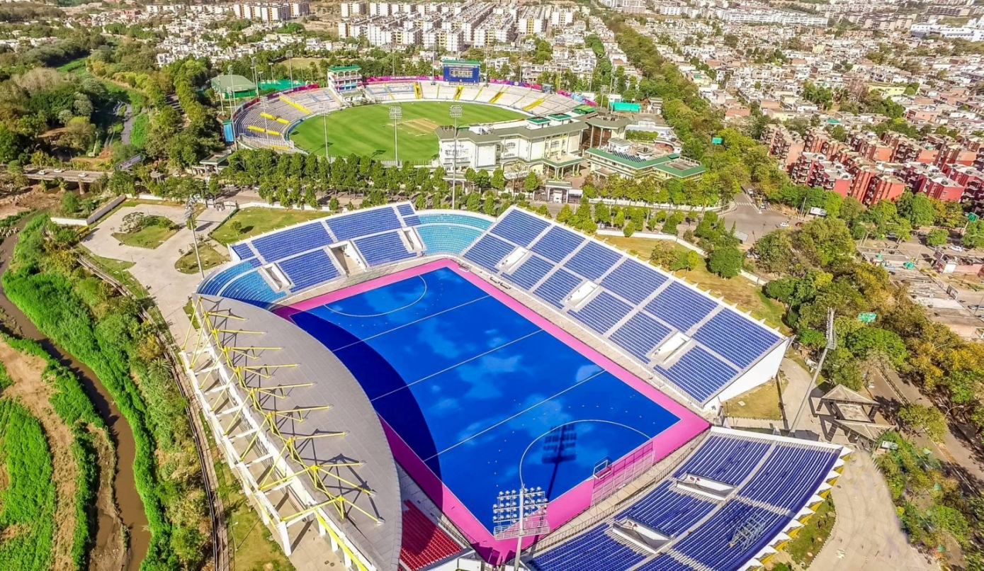 Incubis designed International Hockey Stadium Is Latest Landmark In 