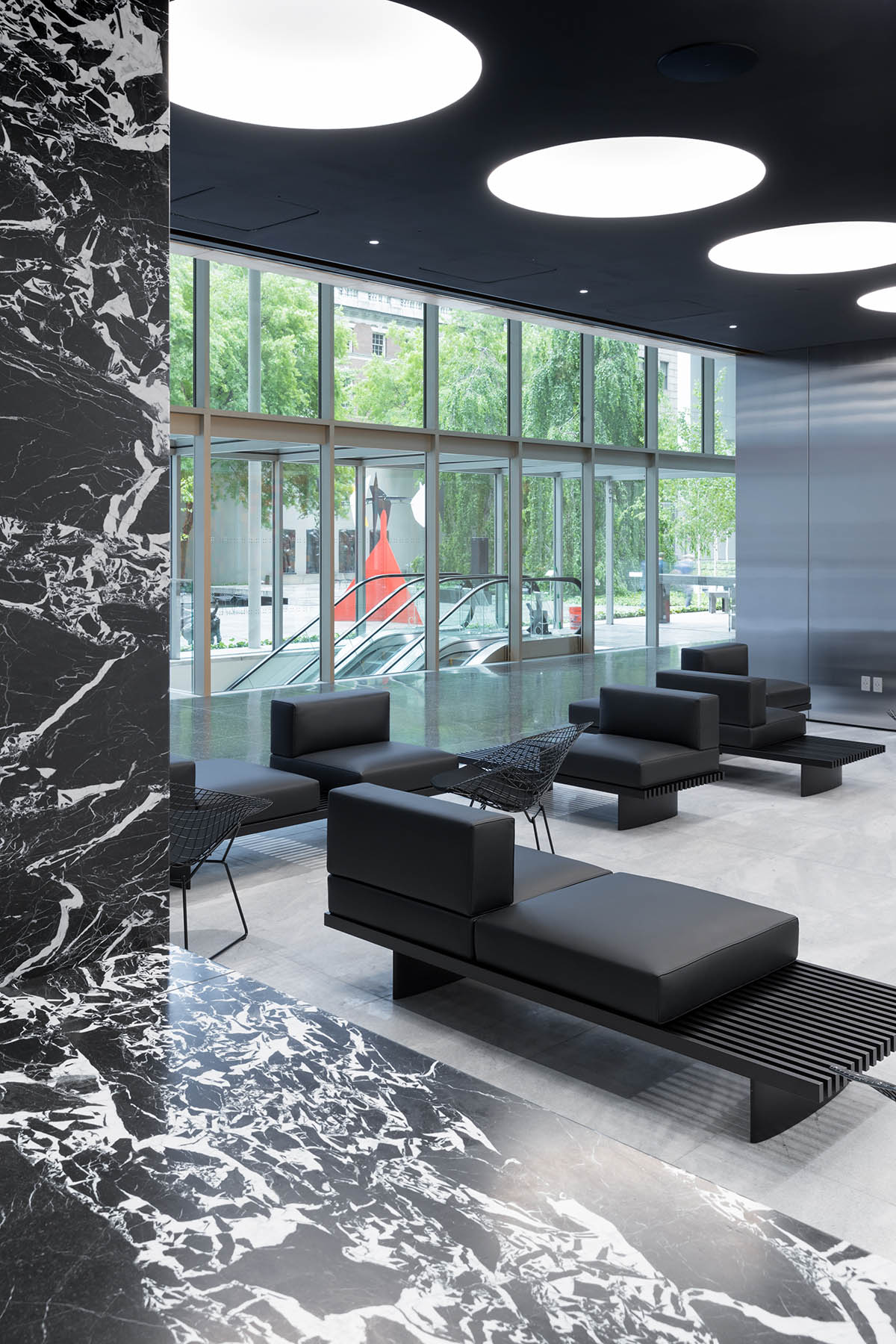 Diller Scofidio + Renfro completes first phase of renovation for MoMA galleries and public spaces