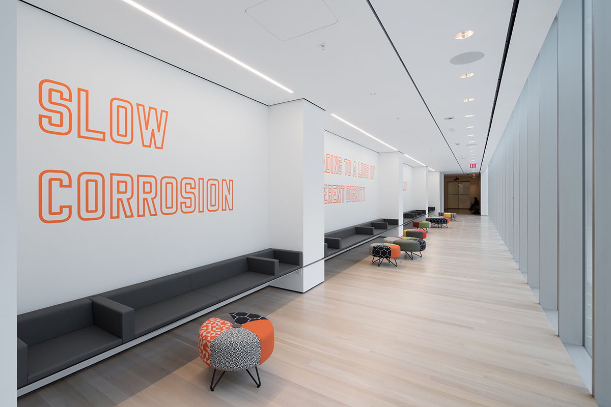 Diller Scofidio + Renfro completes first phase of renovation for MoMA galleries and public spaces