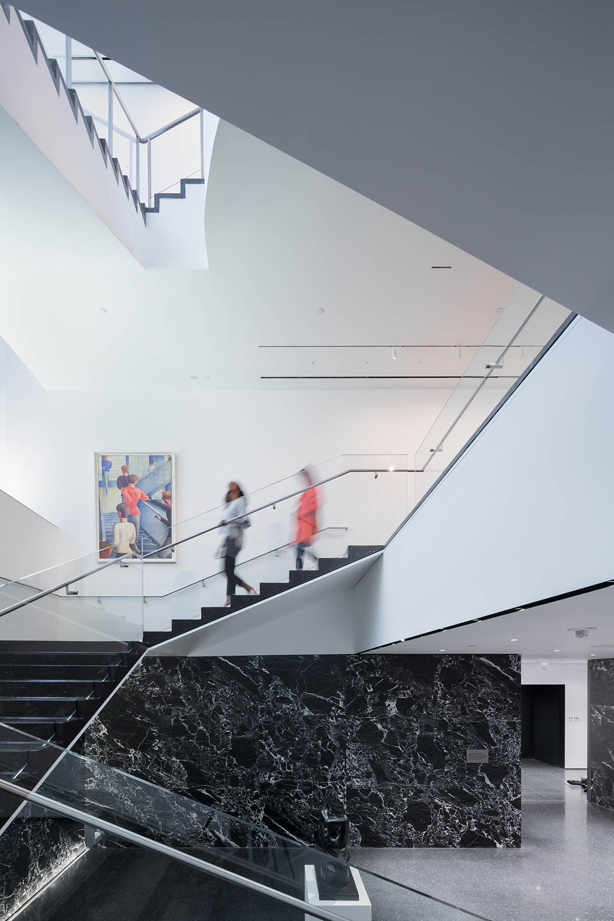 Diller Scofidio + Renfro completes first phase of renovation for MoMA galleries and public