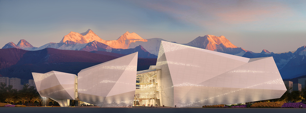 Pelli Clarke Pelli Architects to design cloud-shaped Chengdu Natural History Museum in China