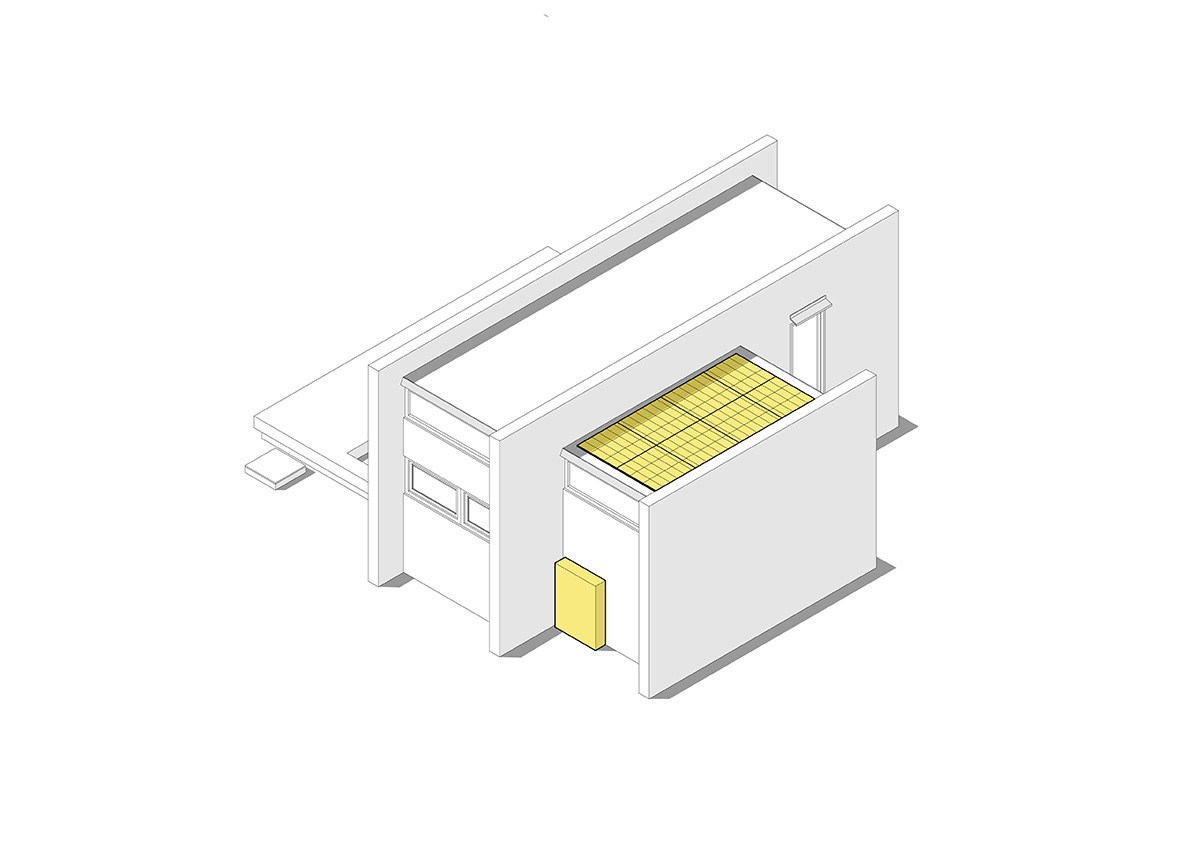 Mandalaki Studio completes minimalist prefabricated holiday house in Greece