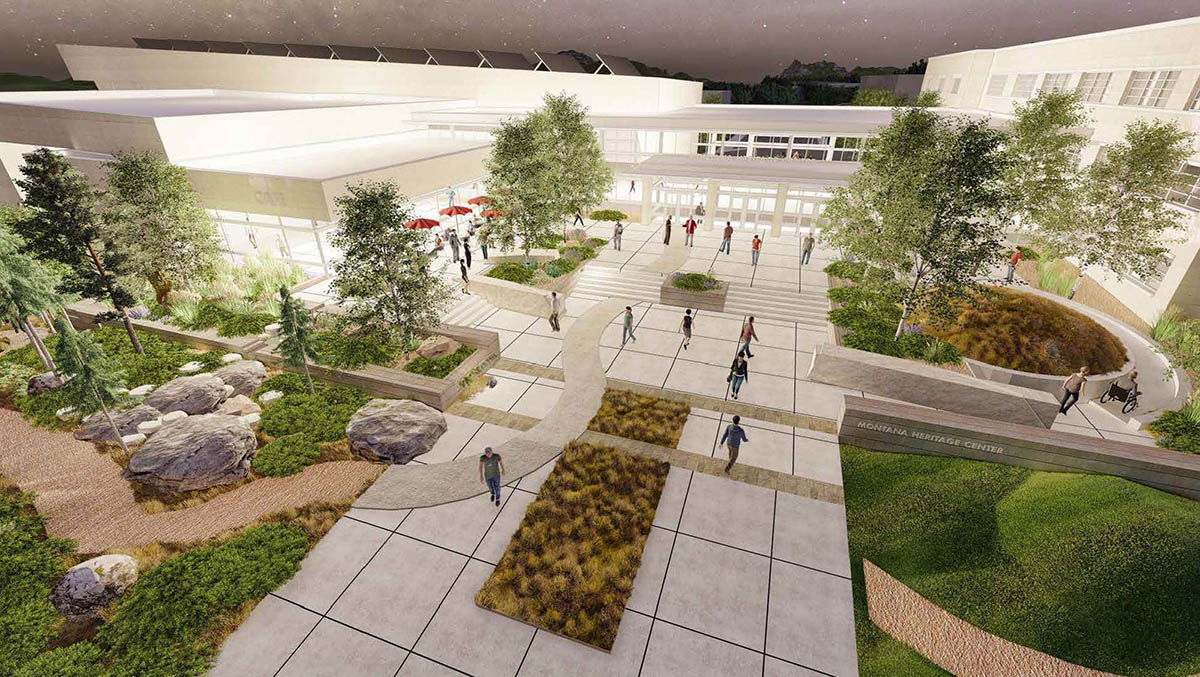 Cushing Terrell reveals design for the new Montana Heritage Center expansion and renovation in Helena