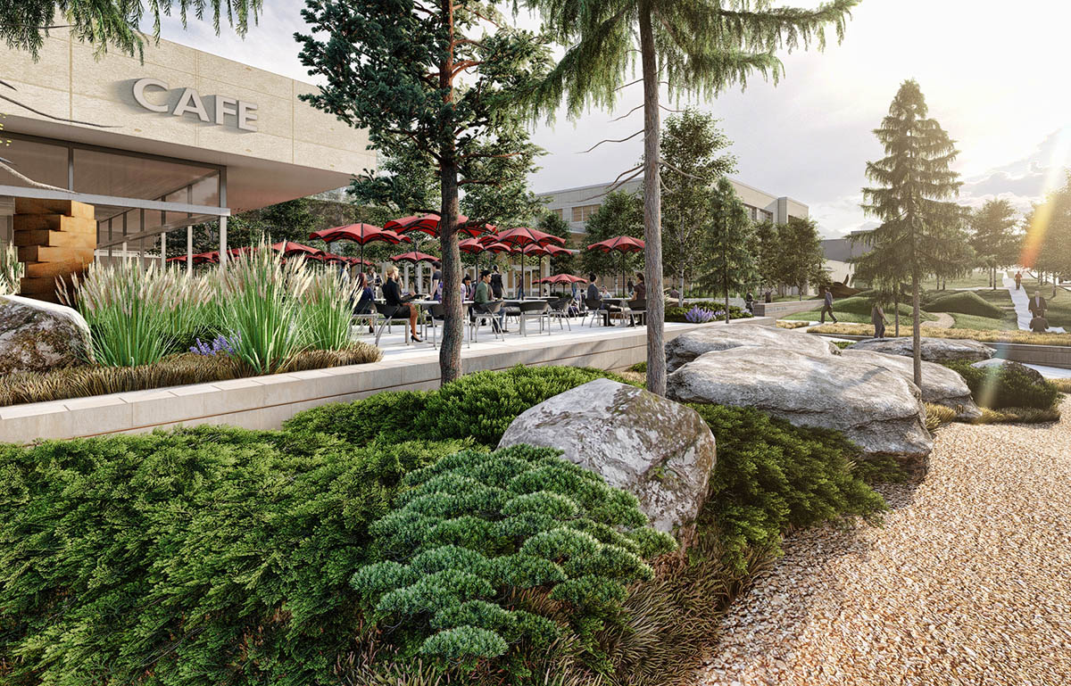 Cushing Terrell reveals design for the new Montana Heritage Center expansion and renovation in Helena