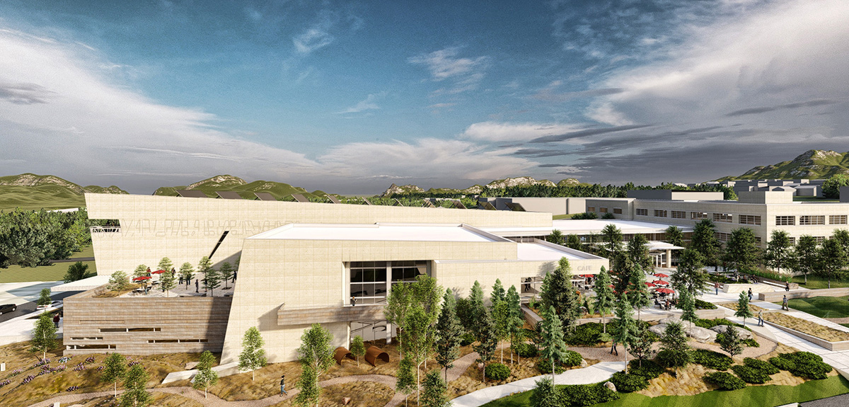 Cushing Terrell reveals design for the new Montana Heritage Center expansion and renovation in Helena