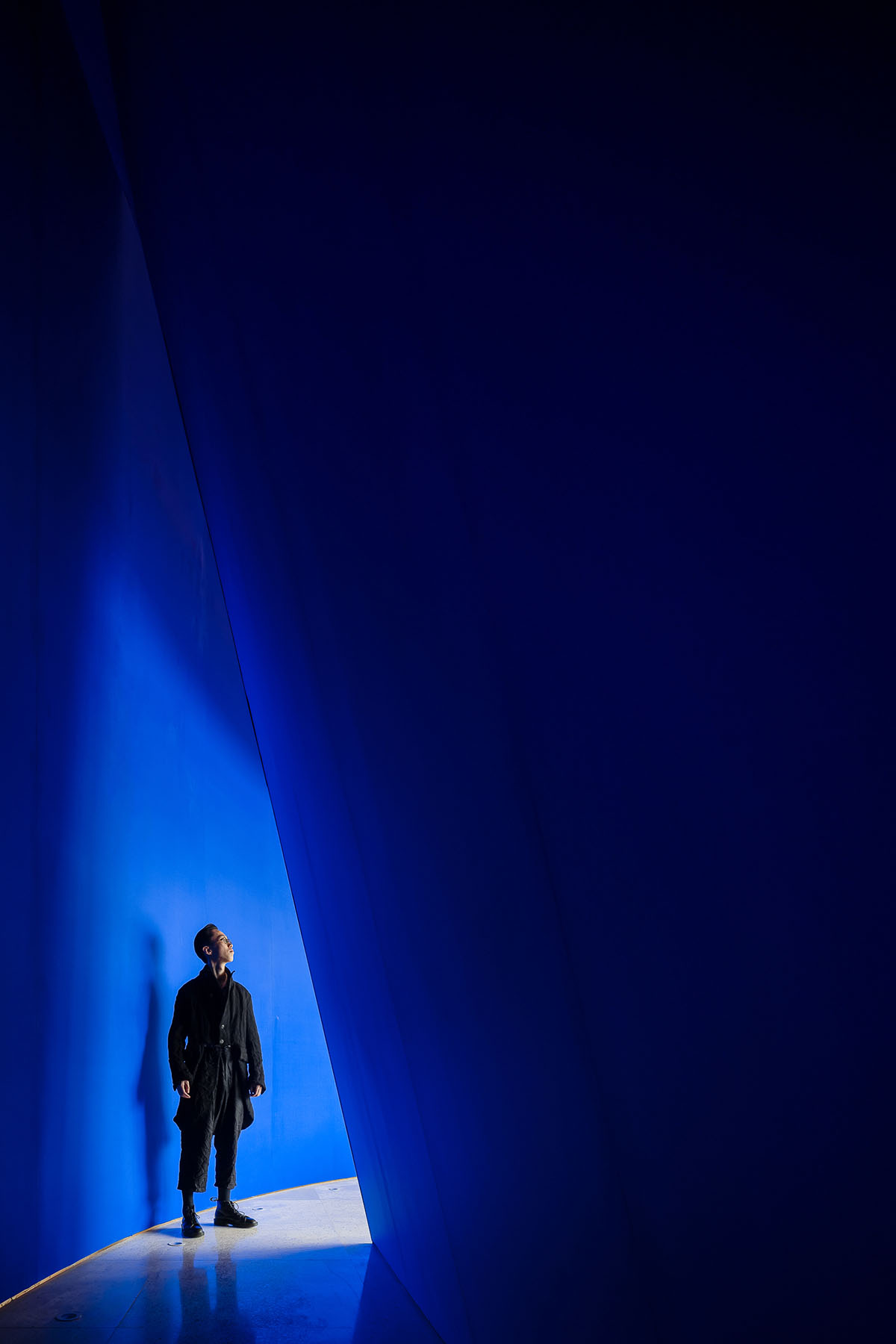 Various Associates creates dark color palette for the MORPH Mixed-use Space in Shenzhen