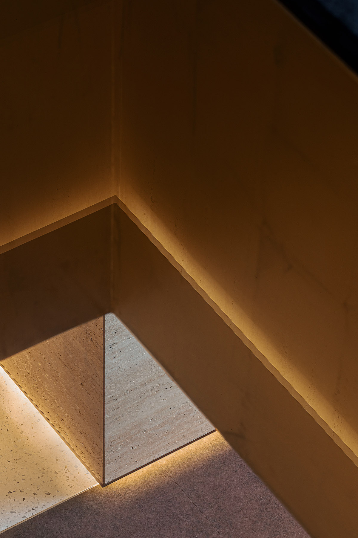 Various Associates creates dark color palette for the MORPH Mixed-use Space in Shenzhen