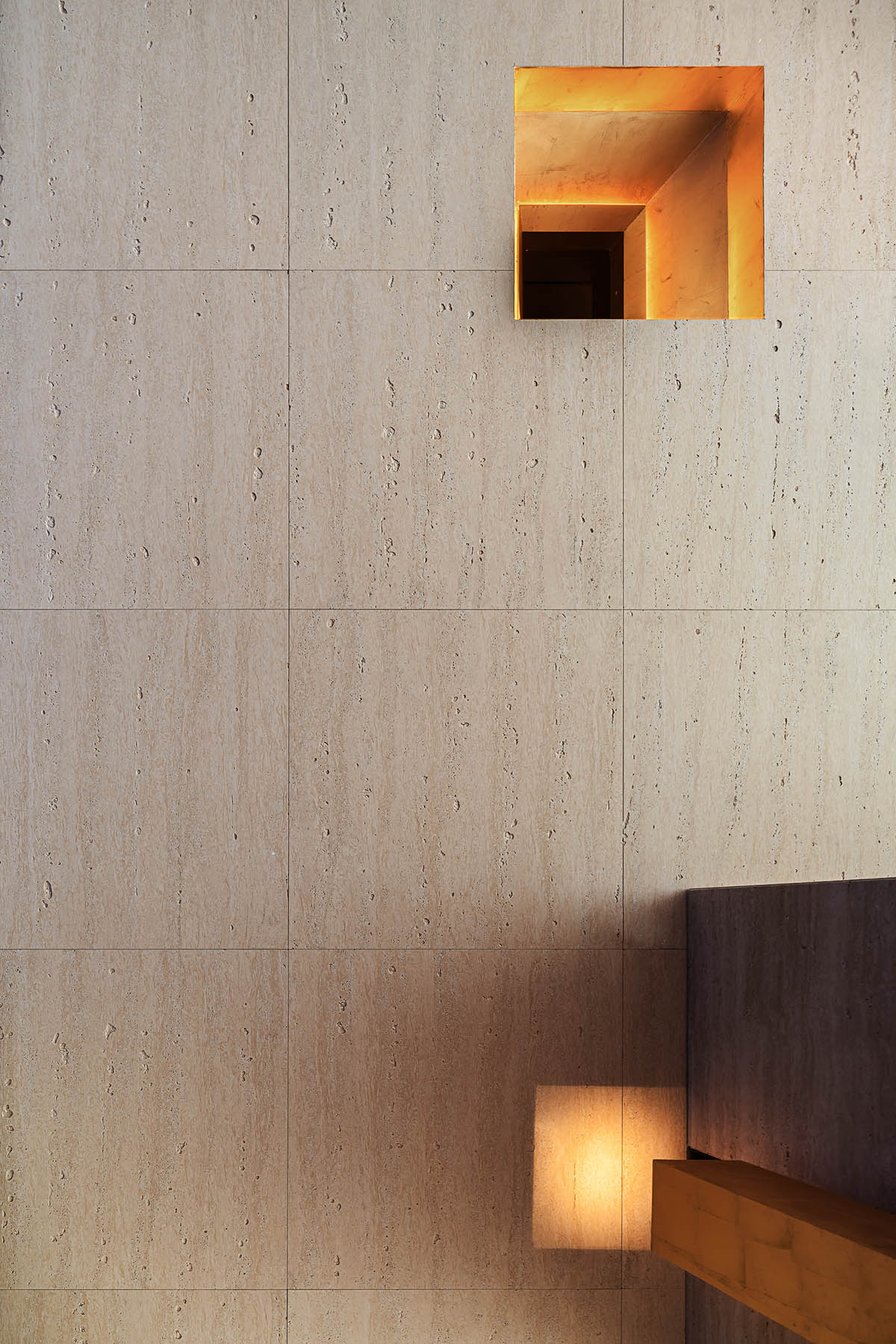 Various Associates creates dark color palette for the MORPH Mixed-use Space in Shenzhen