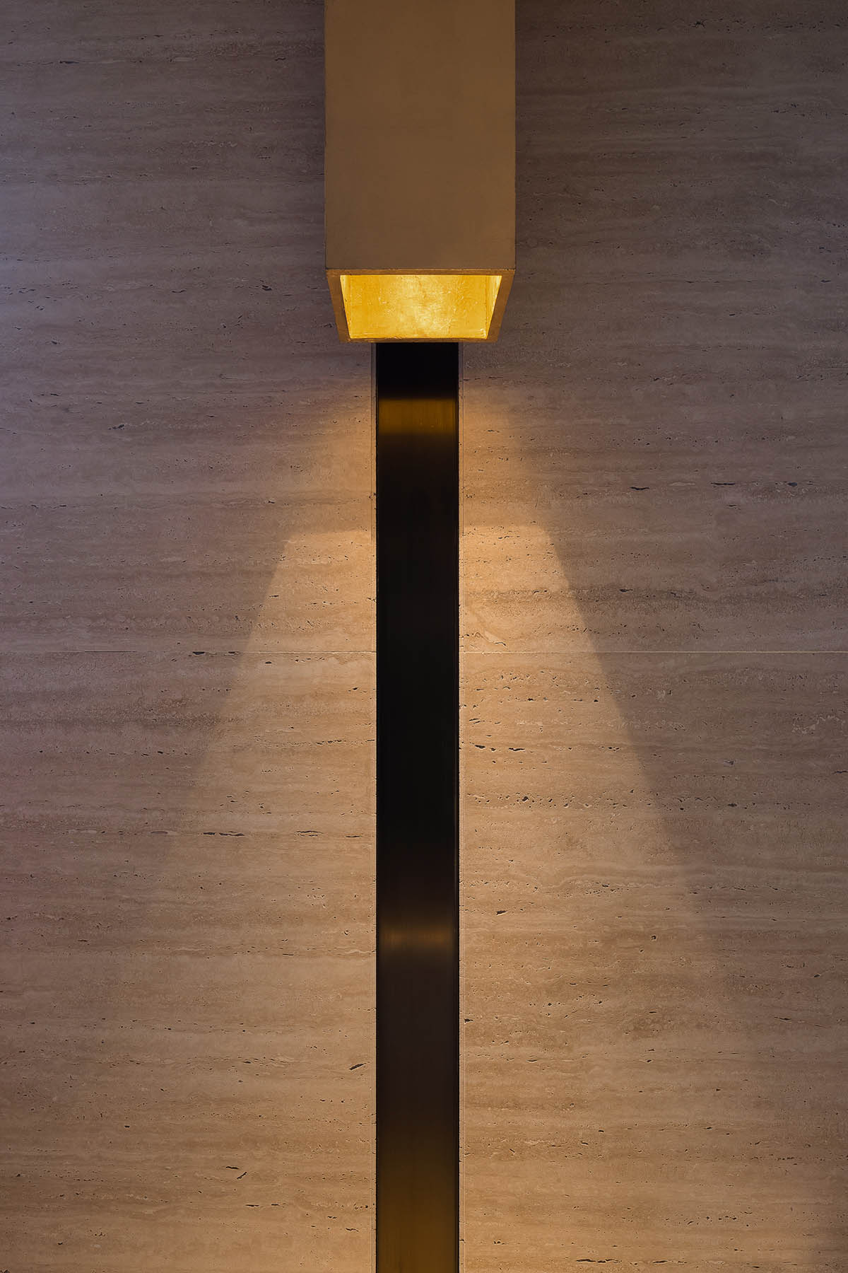 Various Associates creates dark color palette for the MORPH Mixed-use Space in Shenzhen