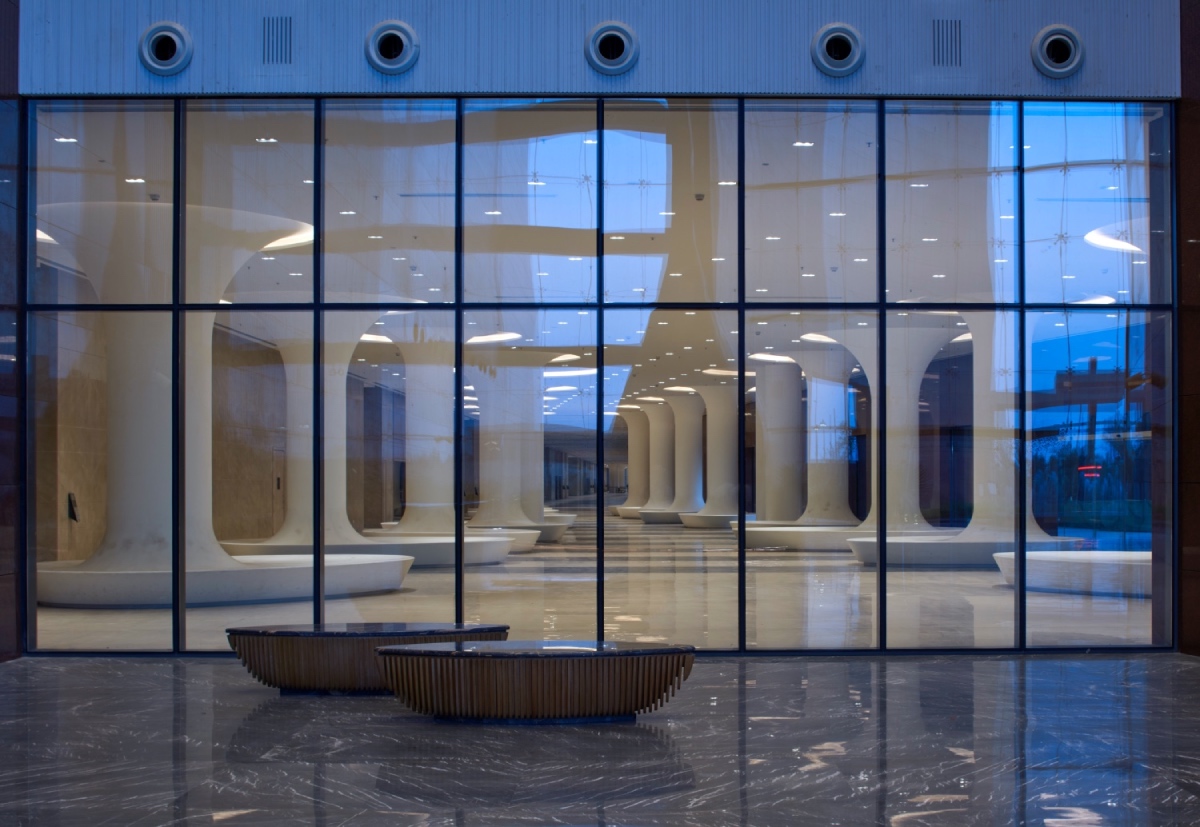 The Largest Office Building in the World - Surat Diamond Bourse, Gujarat, India 