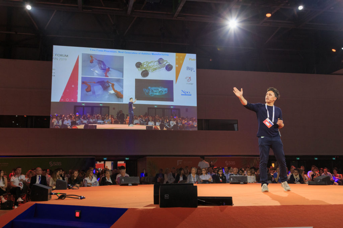 Max Moruzzi on “how 3d printing can make materials to speak”