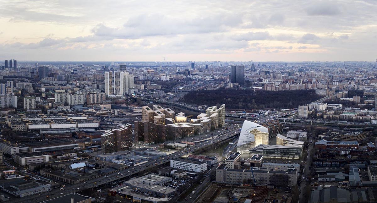ODA New York selected to develop mixed-use masterplan in post-industrial sites in Moscow