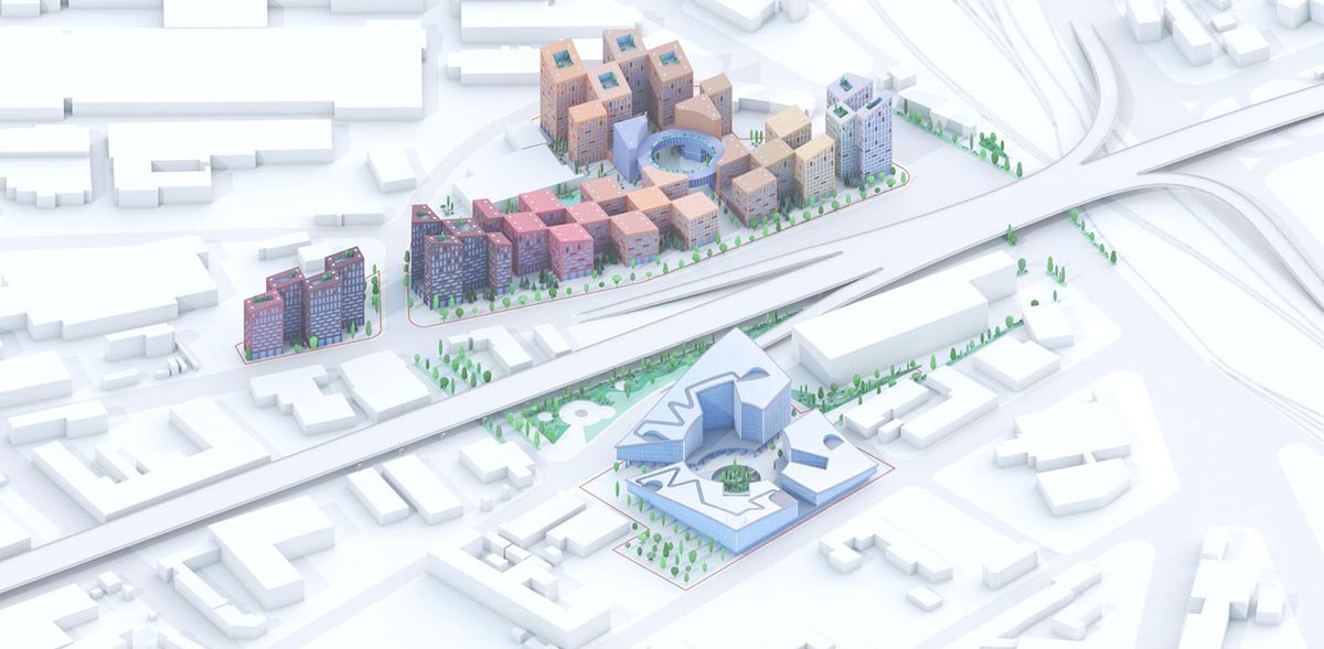 ODA New York selected to develop mixed-use masterplan in post-industrial sites in Moscow