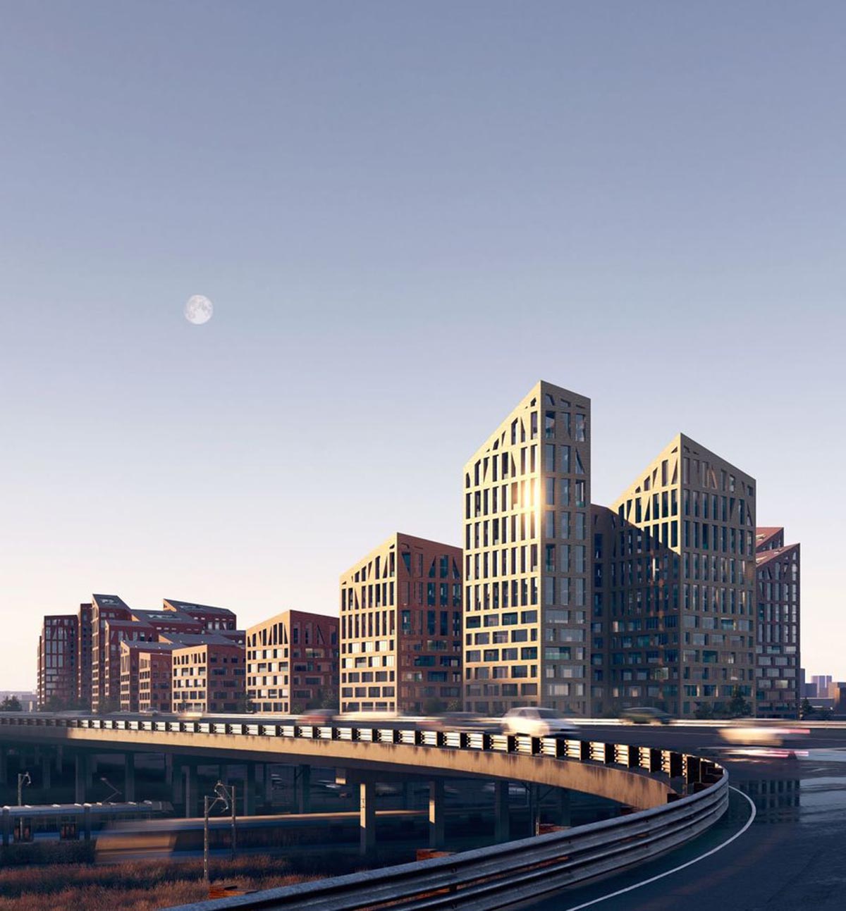 ODA New York selected to develop mixed-use masterplan in post-industrial sites in Moscow