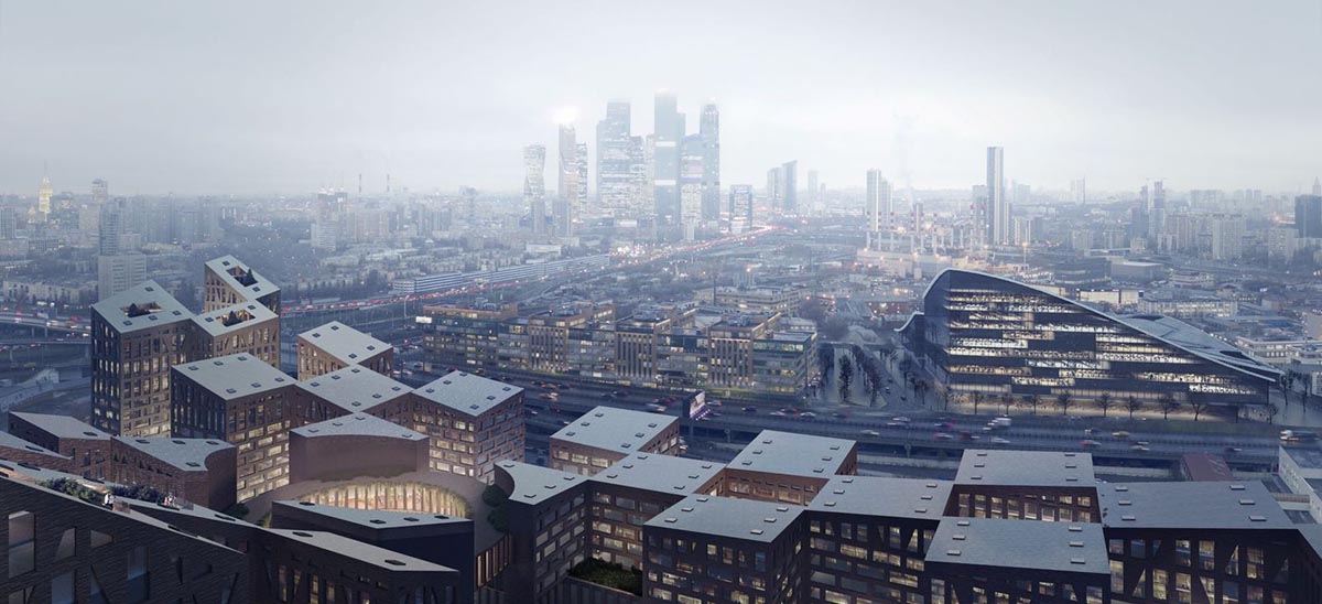 ODA New York selected to develop mixed-use masterplan in post-industrial sites in Moscow