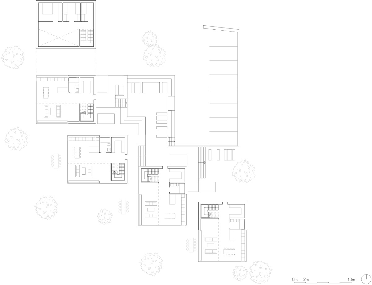 Reiulf Ramstad Arkitekter designs ski resort village with tiny houses ...