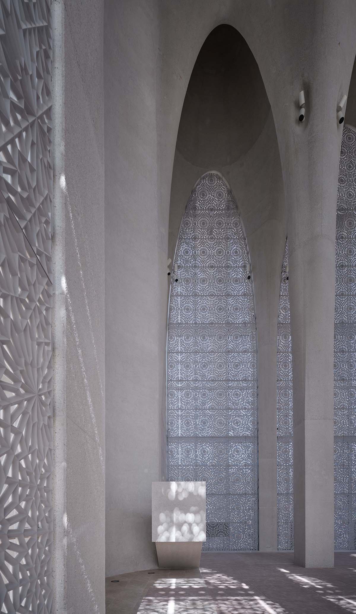 Adjaye Associates completes Abrahamic Family House embracing 