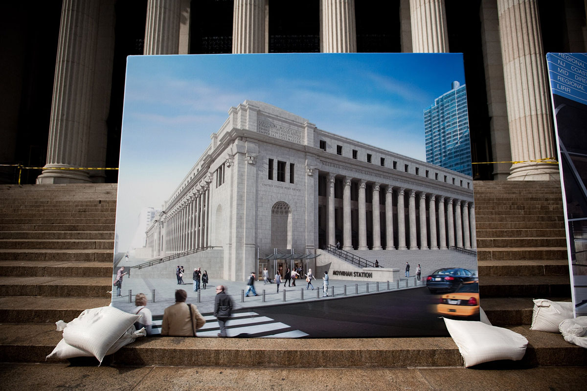 SOM completes Daniel Patrick Moynihan Train Hall in New York