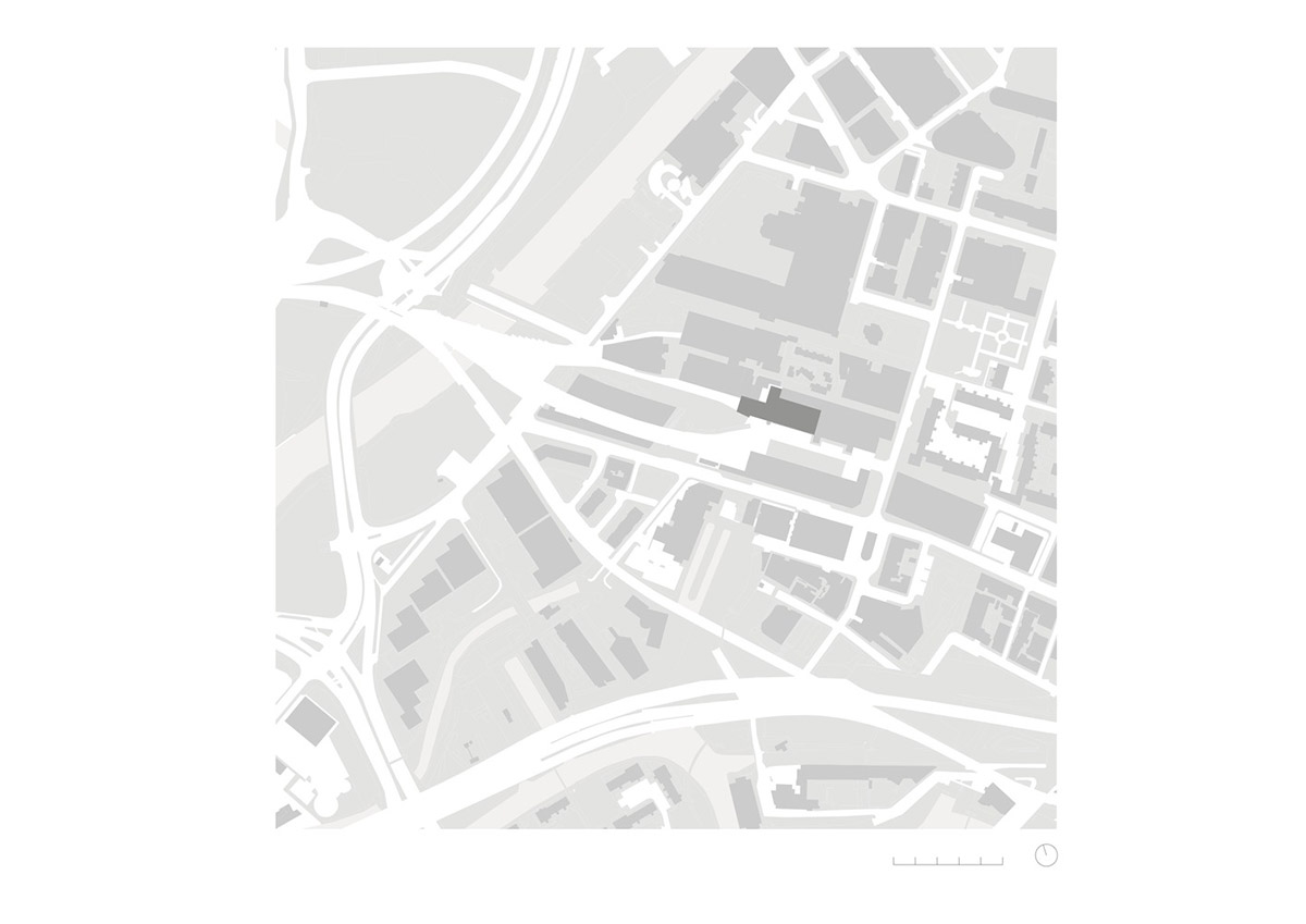 Carmody Groarke completes gallery that features brick vaulted ceilings and back-lit panels