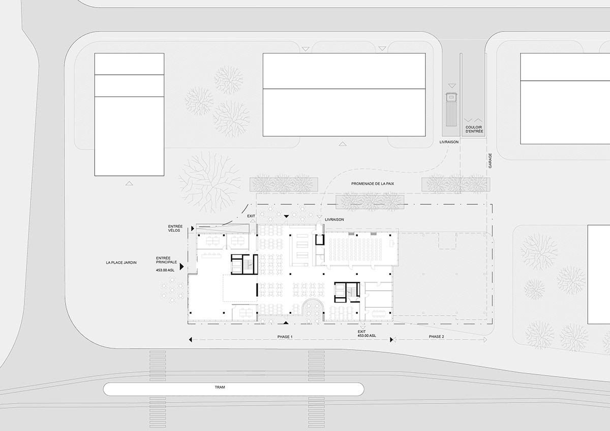 Steven Holl’s colored glass volumes will be social catalyst for the new Geneva Operational Center