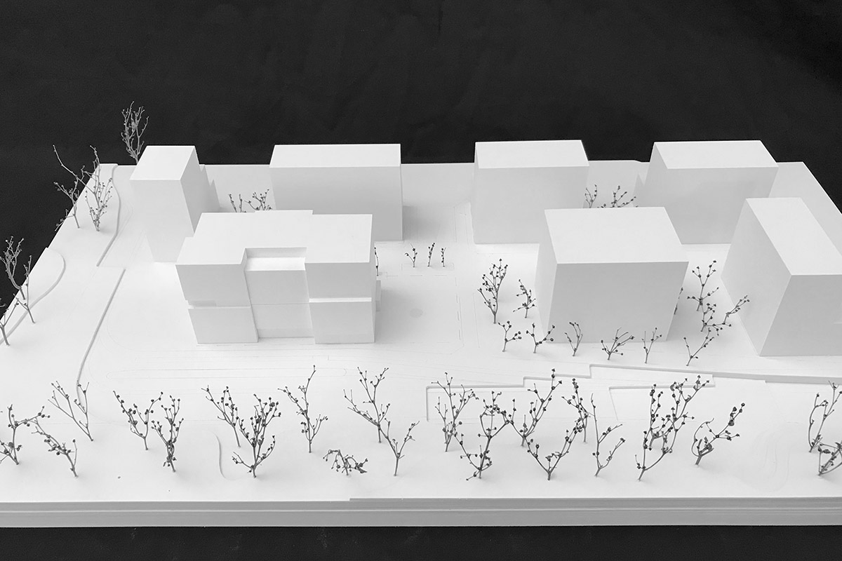 Steven Holl’s colored glass volumes will be social catalyst for the new Geneva Operational Center