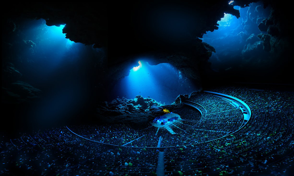 MSG plans to build supersonic and high-tech reddish sphere for concert venue in Las Vegas