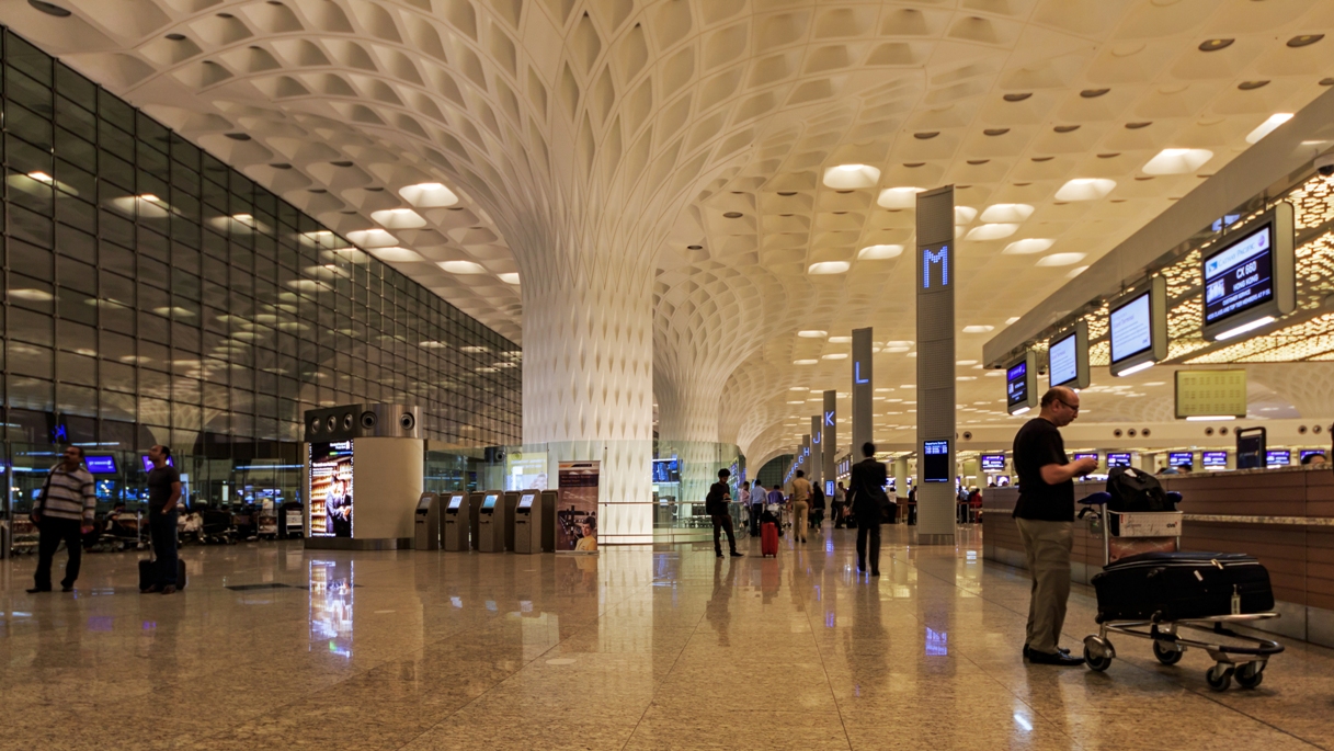 SOM-Designed Chhatrapati Shivaji International Airport, Mumbai Is A Fusion Of Tradition & Modernity