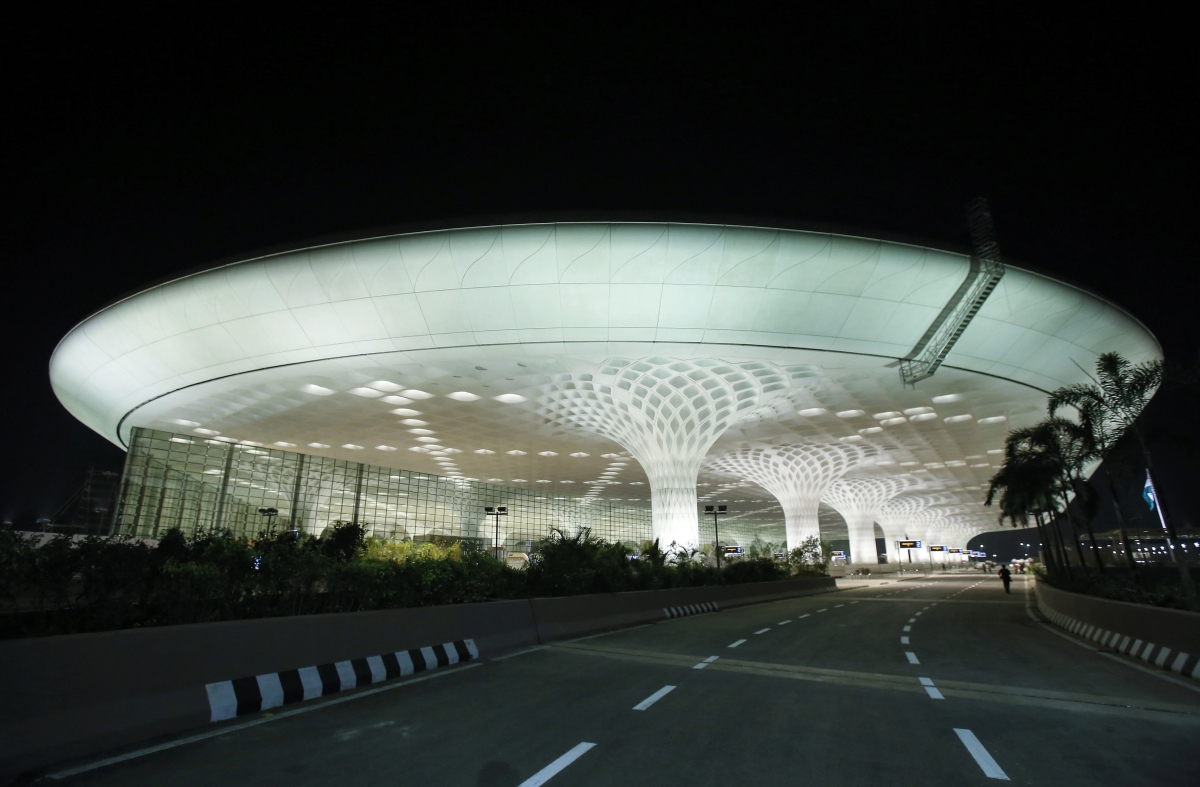 SOMDesigned Chhatrapati Shivaji International Airport, Mumbai Is A