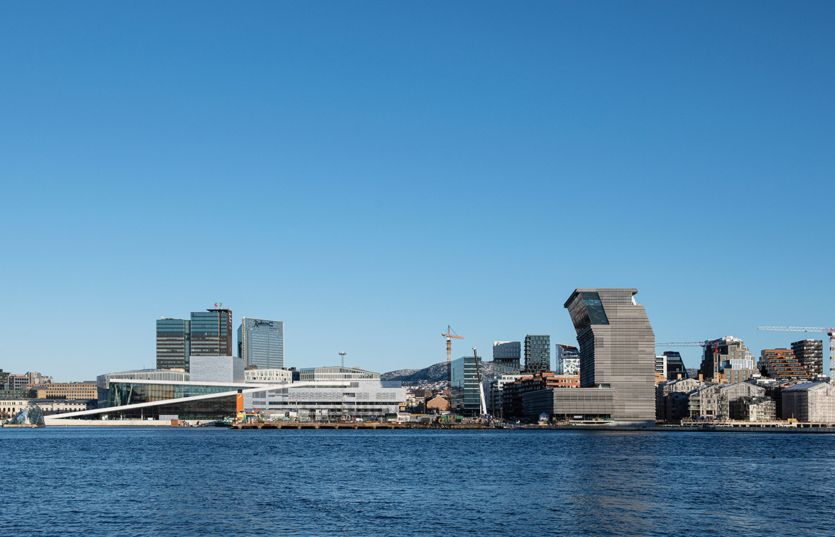 New Munch Museum by estudio Herreros is set to open in Autumn 2020