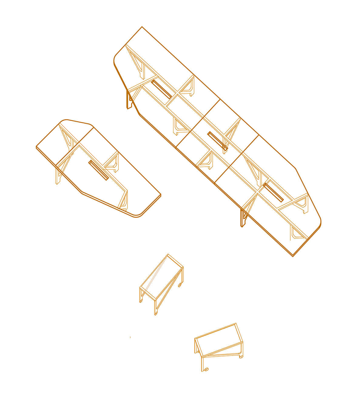 Murado & Elvira Architects transforms old hospital into a punched wooden library in Baiona