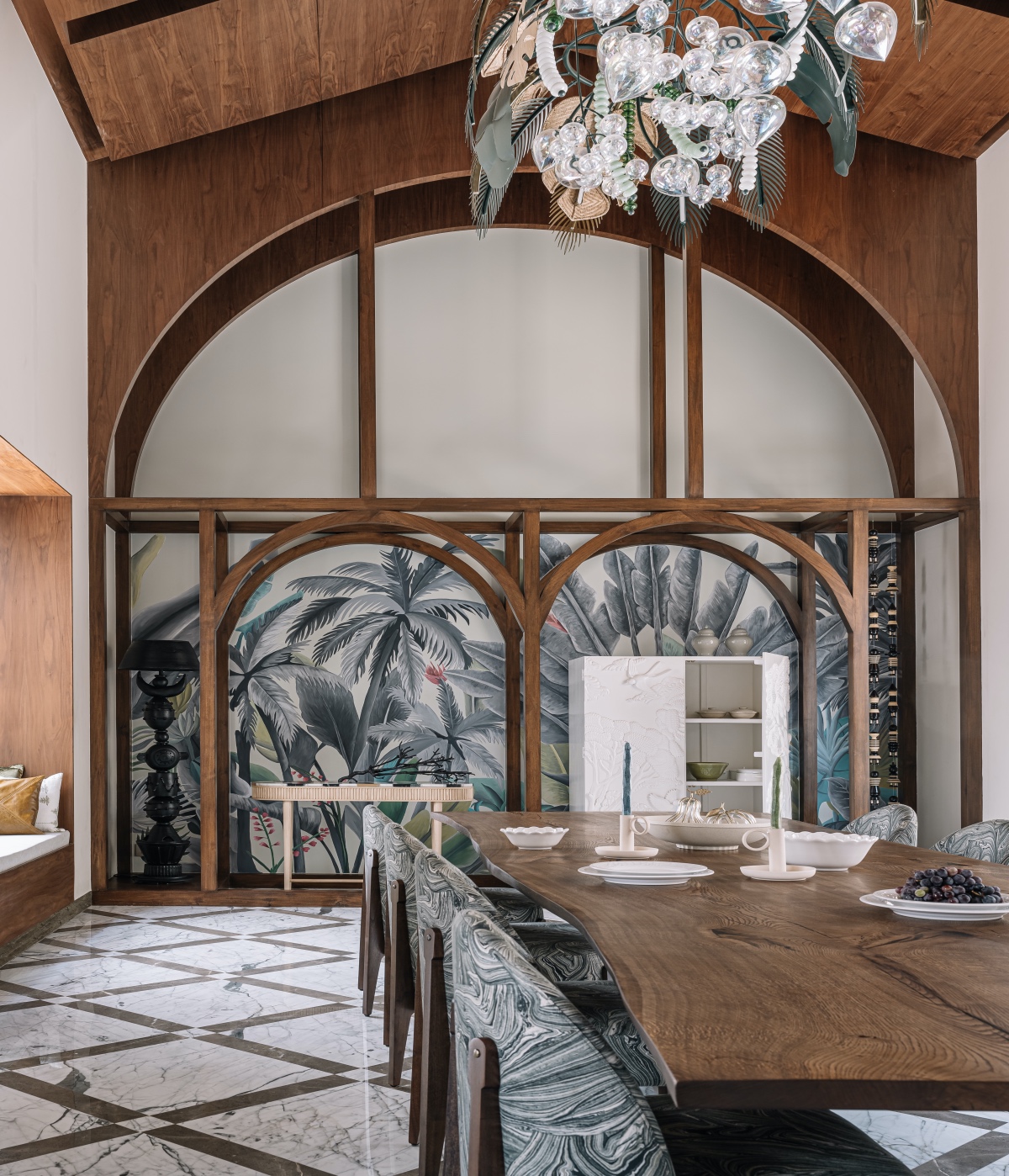 Hacienda House by MuseLAB-A one of a kind Abode nestled in Coimbatore 