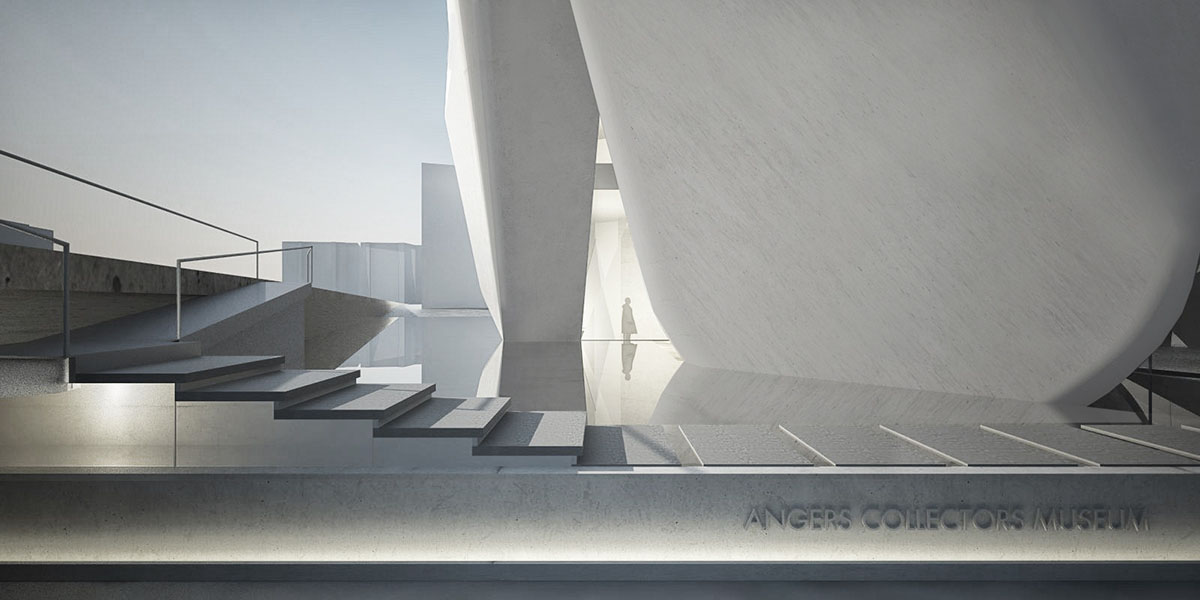 Steven Holl Architects releases plans for cloud-shaped museum and tapestry-like hotel in France