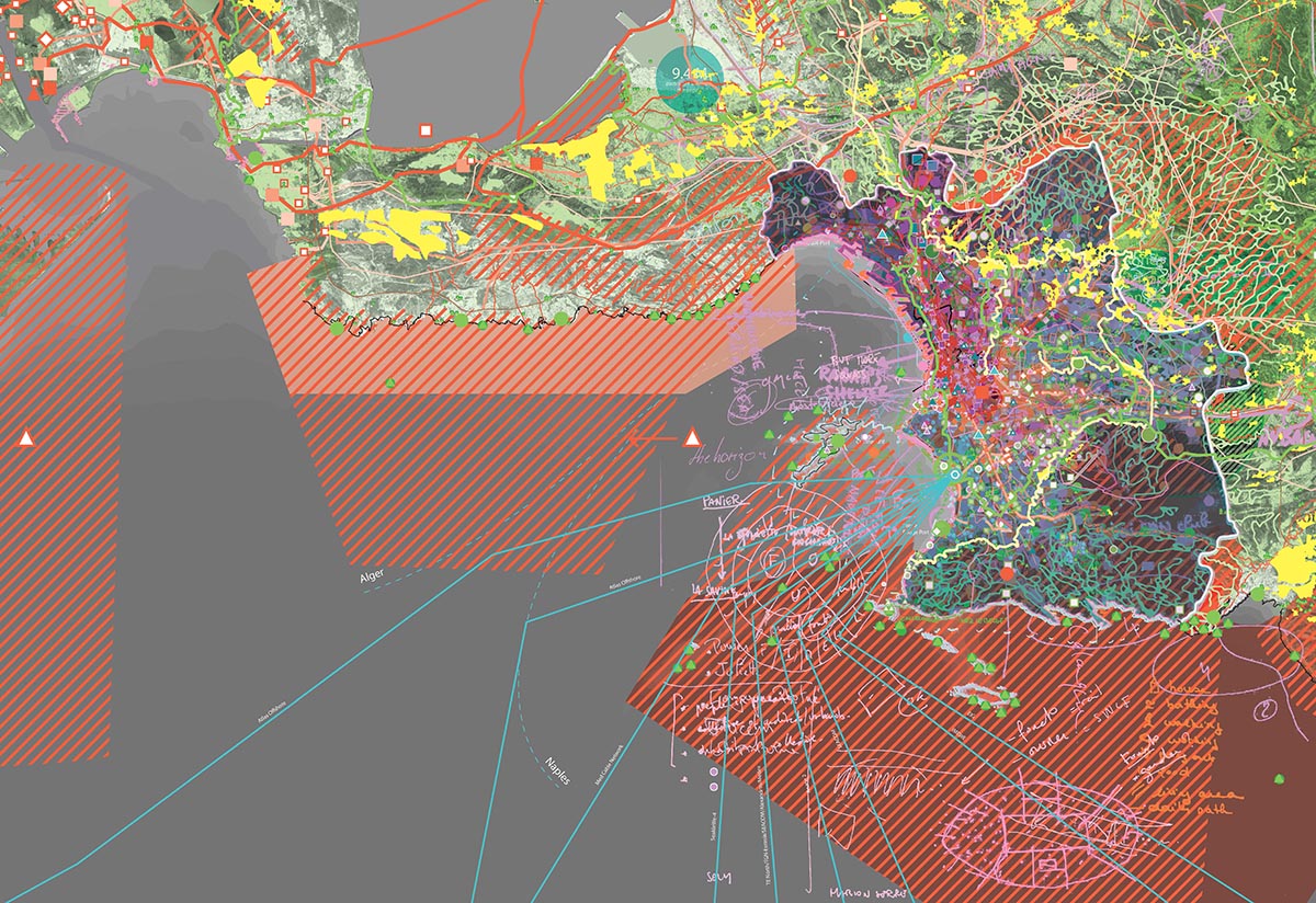 MVRDV and The Why Factory release an urban study of Marseille as part of Manifesta 13