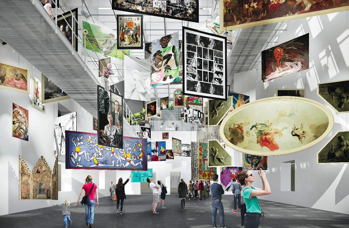 Five shortlisted projects revealed for Perth City Hall competition