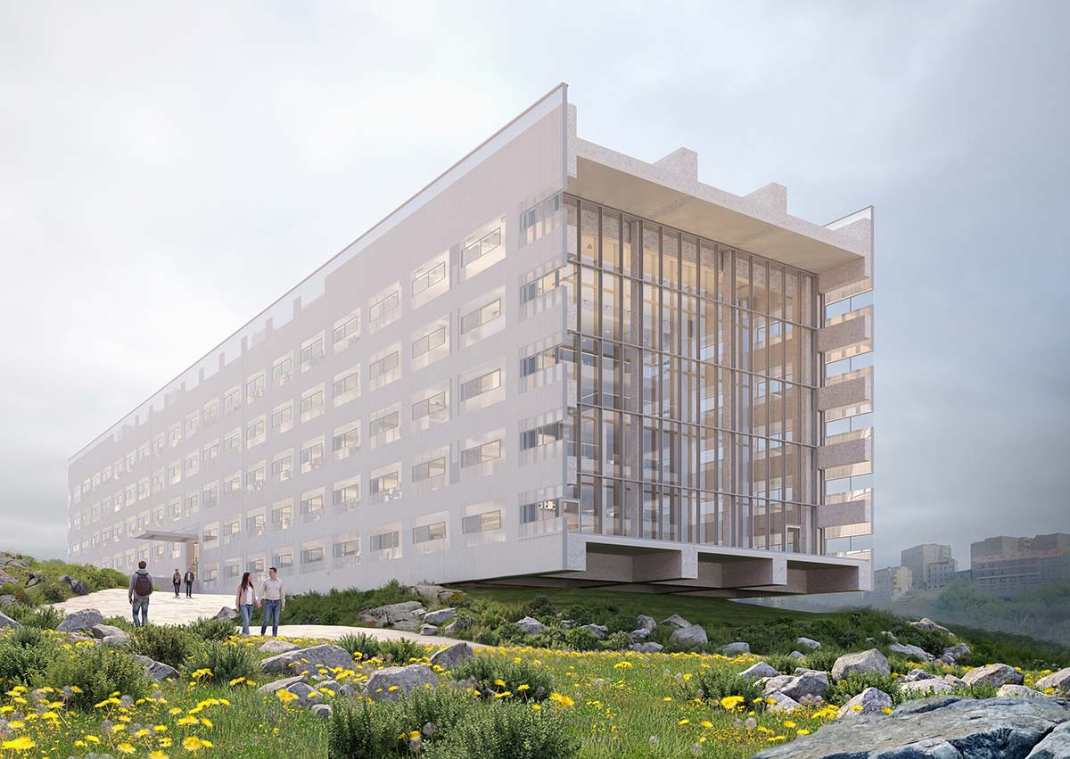 worldarchitecture.org - WA Contents - MVRDV begins construction on flexible building for TUMO's education mission in Yerevan