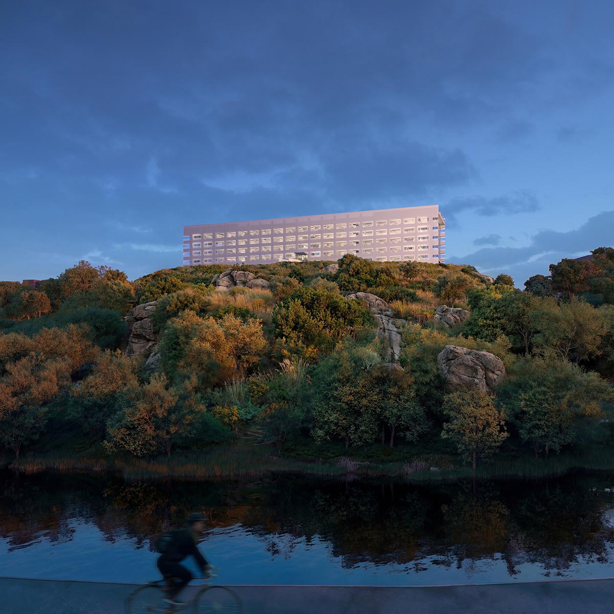 MVRDV begins construction on flexible building for TUMO's education mission in Yerevan