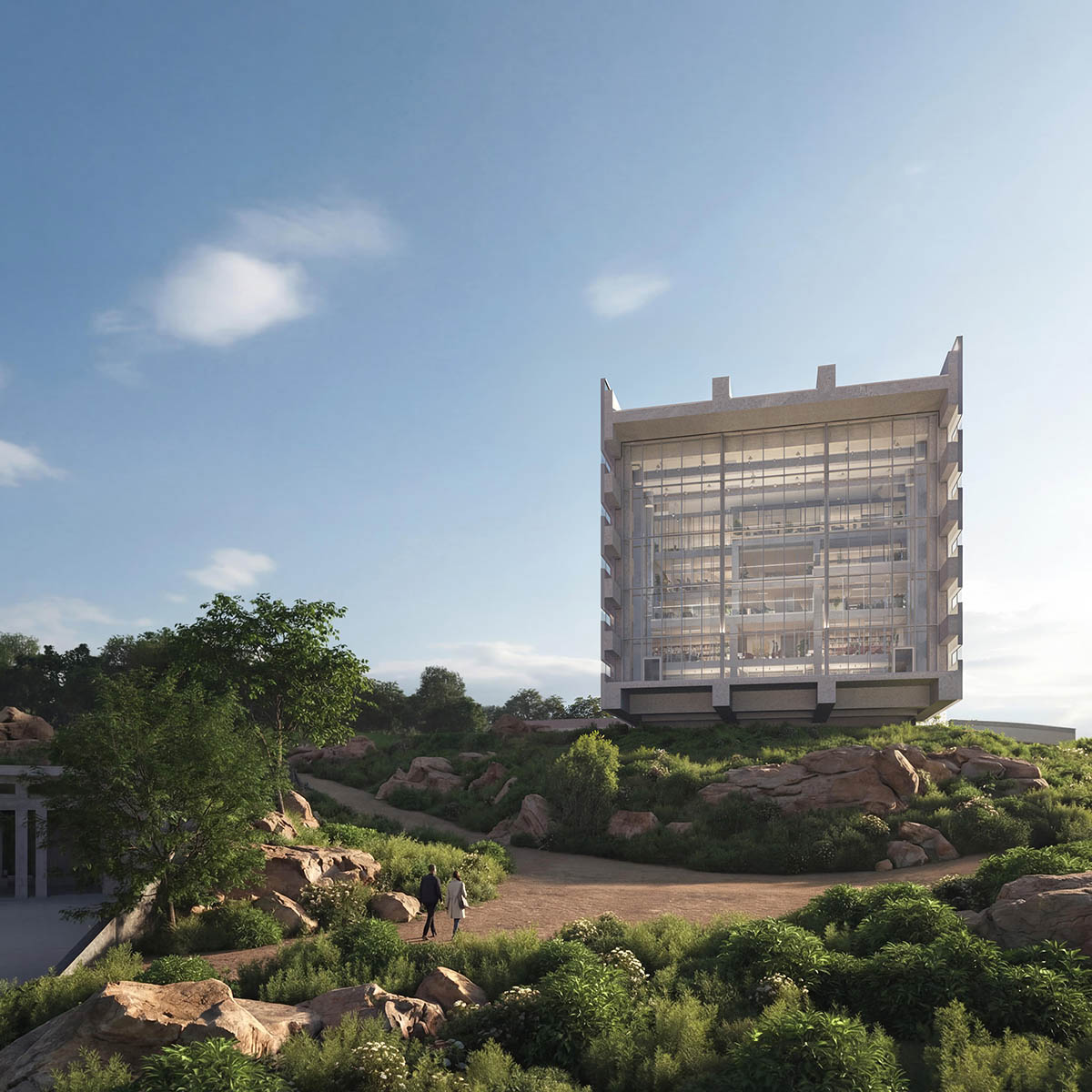 MVRDV begins construction on flexible building for TUMO's education mission in Yerevan