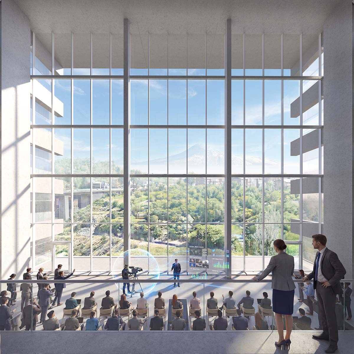 MVRDV begins construction on flexible building for TUMO's education mission in Yerevan